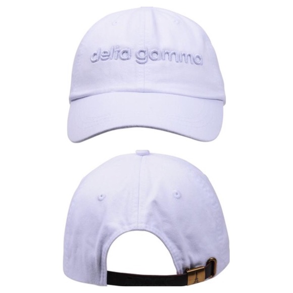 Accessories - Delta Gamma 3D Embroidery Hat